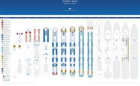 Deck Plans - Disney Wish • The Disney Cruise Line Blog