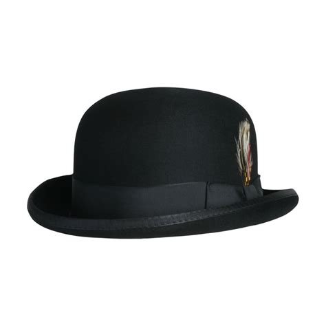 Deluxe Black Derby Hat