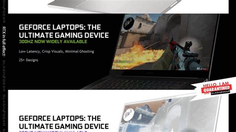 New NVIDIA GeForce RTX Laptops Start At $1k, RTX Super Gets Creative ...