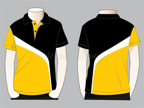 Polo Shirt Vector Design