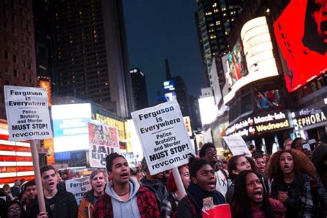 NYC protest signs provided by the Revolutionary Communist Party USA ...