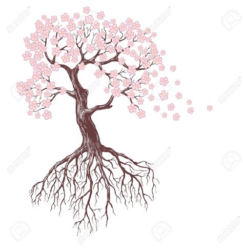 Spring Tree Drawing at GetDrawings | Free download