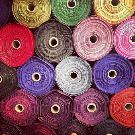 HD wallpaper: assorted-color textiles, Fabric, Rolls, Colours, colorful, full frame | Wallpaper ...