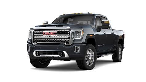 New 2021 GMC Sierra 2500HD Crew Cab Standard Box 4-Wheel Drive Denali in Carbon Black Metallic ...