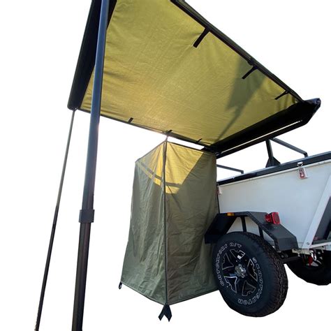 Tuff Stuff® Shower Tent & Awning Combo | Tuff Stuff 4x4 & Tuff Stuff Overland