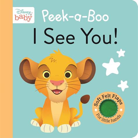 Disney Baby: Peek-a-Boo I See You!: Igloo Books: 9781789058376: Amazon ...