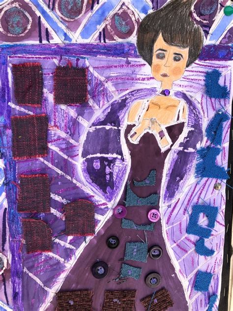 De La Salle Holy Cross College Grade 4 Art inspired by Gustav Klimt - AWSUM School News