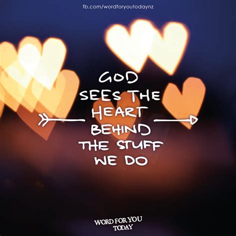 God Sees The Heart Quotes - ShortQuotes.cc