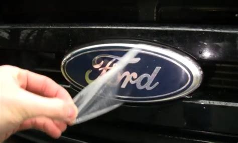 How to Replace Ford Emblem on F150 Tailgate? 6 DIY Methods