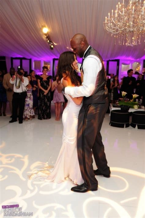 Khloe Kardashian & Lamar Odom's Wedding. - Khloe and Lamar Photo ...