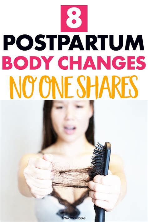 8 Postpartum Body Changes No One Told You About