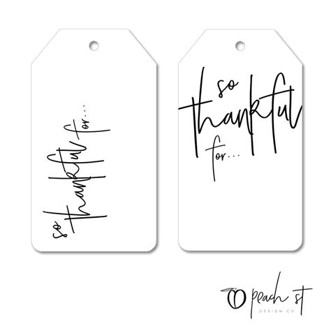 So Thankful For, Thanksgiving Table Decor, Thanksgiving Thankful Cards ...