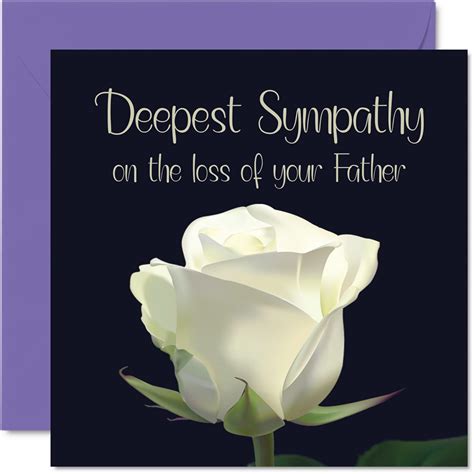 Sympathy Card Messages Loss Of Father