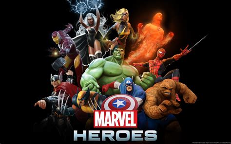 MMOGames.com | Marvel Heroes Omega