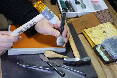 Leather Craft Tools List - Overview - Liberty Leather Goods