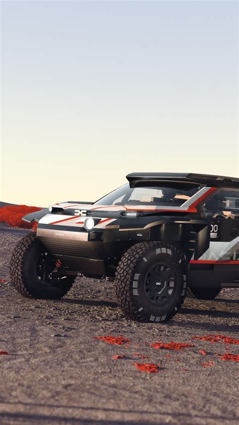 Dacia Sandrider Wallpaper 4K, Concept cars, Off-roading