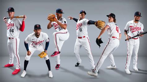 Twins unveil 4 new uniforms, new 'M' logo with North Star - Sports ...