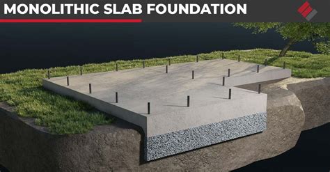 What Are Monolithic Slab Foundations?