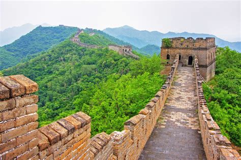 Visit China: Great Wall Of China Facts - Mobal