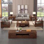 Stylish Wooden Sofa | Sofa Set Design | Sheesham Wood | Casa Furnishing