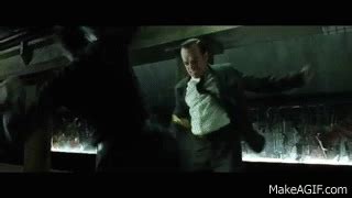 The Matrix Neo vs Mr. Smith (Subway Fight) on Make a GIF