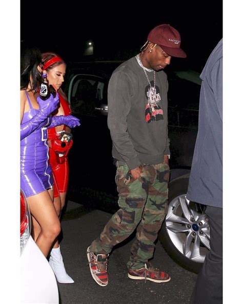 SPOTTED: Travis Scott Shows Out in Rare Freddy Krueger SB Dunks – PAUSE ...