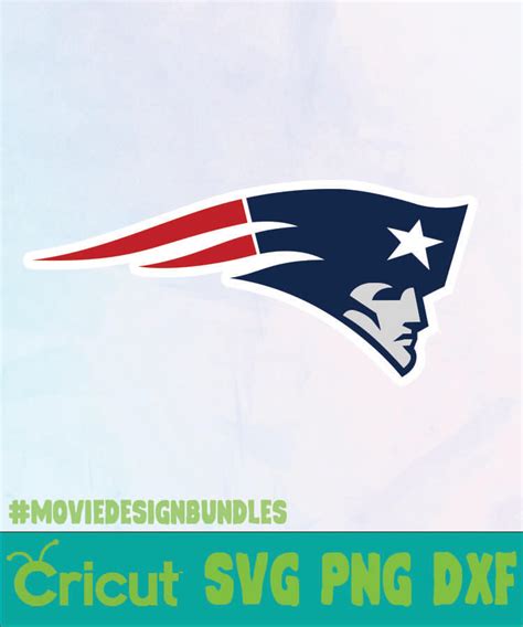 NEW ENGLAND PATRIOTS SVG, PNG, DXF - NEW ENGLAND PATRIOTS LOGO - Movie ...