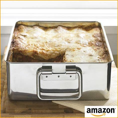 CHEFS Essentials Deep Lasagna Pan: CHEFS Essentials Deep Lasagna Pan