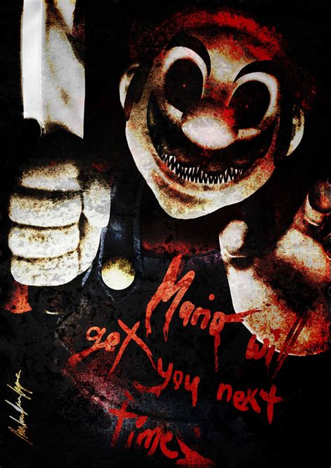 -Super Horror Mario- by Shadow-Shana on DeviantArt