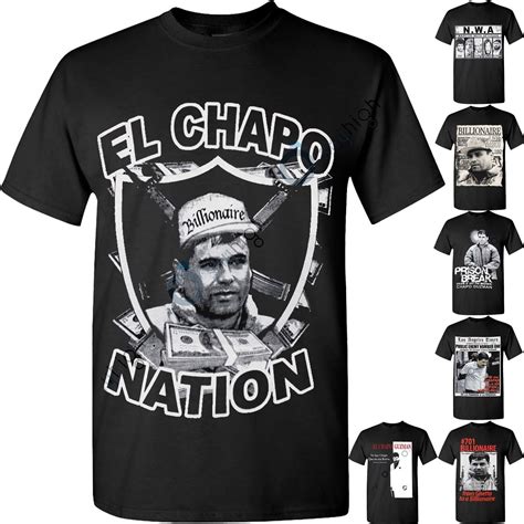 El Chapo Guzman Joaquin Jefe De Jefes T-Shirt Tee Sinaloa Cartel Narco Drug King | eBay