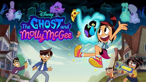 Watch The Ghost and Molly McGee (2021) TV Series Online - Plex