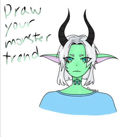 Draw your monster trend by KinakoArts on DeviantArt