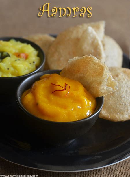 Aamras Recipe - Sharmis Passions