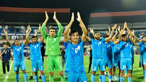 Agency News | FIFA Men's Football Rankings: Indian Football Team Climb ...