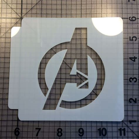 Avengers Pumpkin Stencils