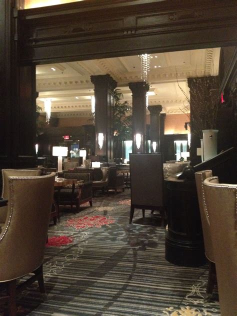 Algonquin Hotel lobby. Amazing.