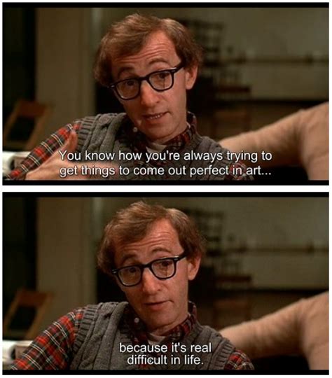 Annie Hall (1977), dir. Woody Allen Woody Allen Quotes, Woody Allen Movies, Cinema Quotes, Film ...