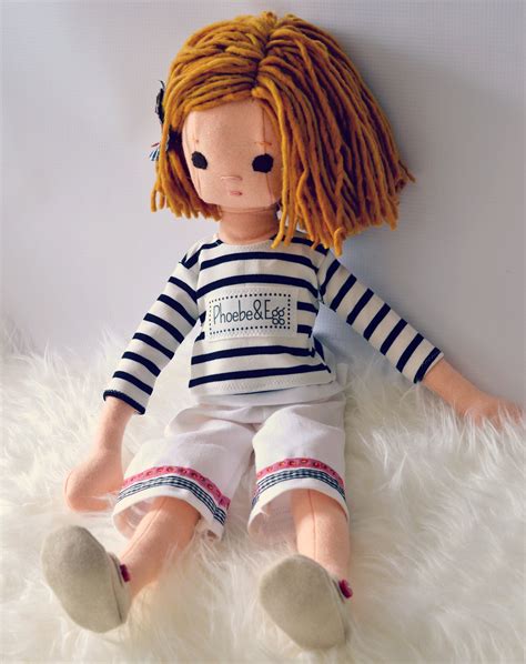 About the Handmade Dolls — Phoebe&Egg