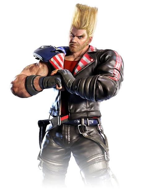 Paul Phoenix Alternate Costume Artwork from Tekken Mobile #art #artwork #gaming #videogames # ...