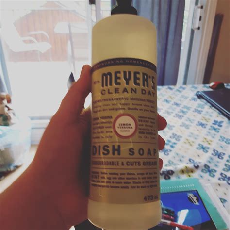 Mrs. Meyer's Clean Day Dish Soap - Lemon Verbena reviews in Kitchen Cleaning Products - ChickAdvisor