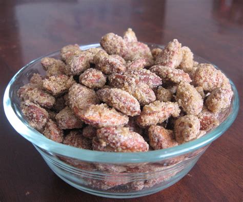 Cinnamon Roasted Almonds : 5 Steps (with Pictures) - Instructables