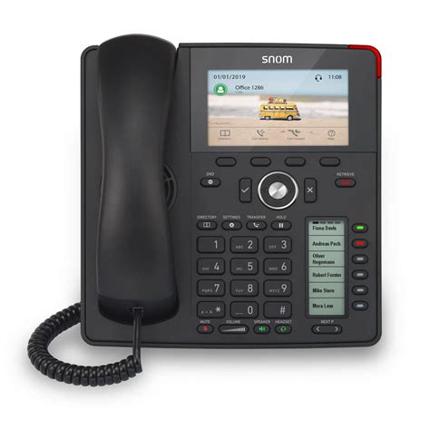 D785 / D785N Desk Telephone | Snom Technology