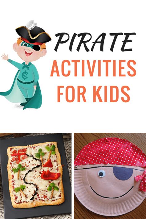 Pirate Activities for Kids Perfect for Talk Like a Pirate Day! - Jinxy Kids