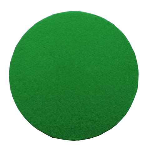 Green Round Drum Cake Board | Cake Boards for Heavy Cakes
