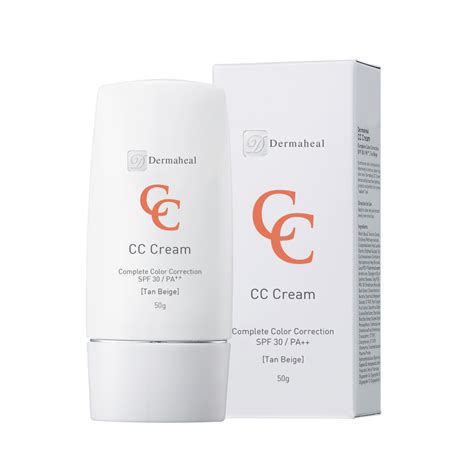 CC Cream SPF 30 Tan Beige | QBS