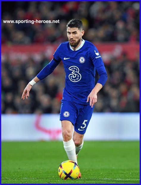 JORGINHO (Chelsea) - Premier League Appearances - Chelsea FC