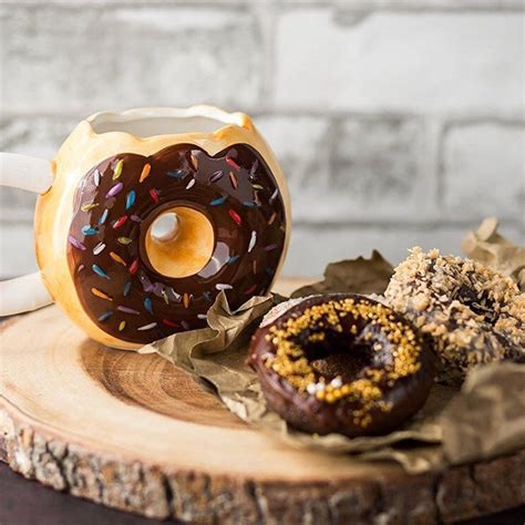 Donut Mug » Petagadget