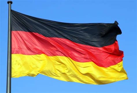 Bandera de Alemania Significado e Historia de la bandera Alemana