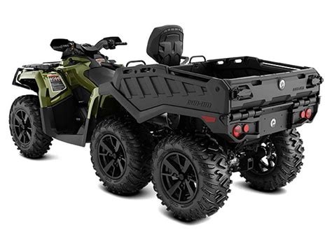 New 2023 Can-Am Outlander MAX 6x6 XT 1000, Gaylord MI | Specs, Price ...