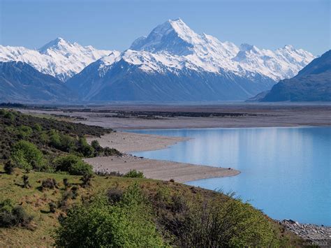 Tramping by Aoraki / Mount Cook, New Zealand | Mountain Photography by ...